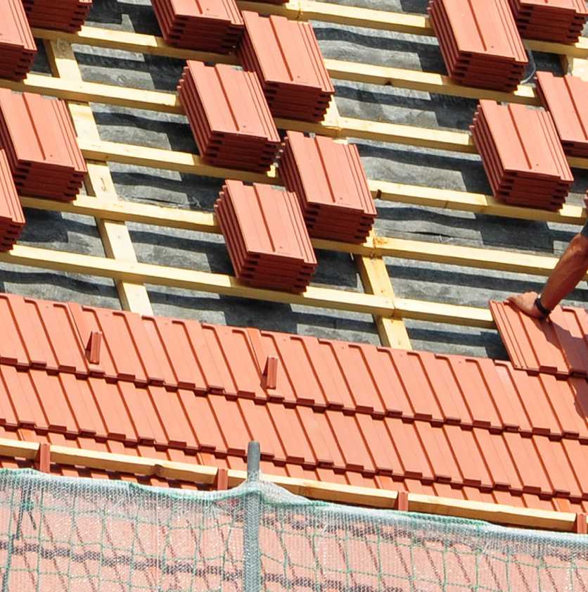 Travaux de toiture